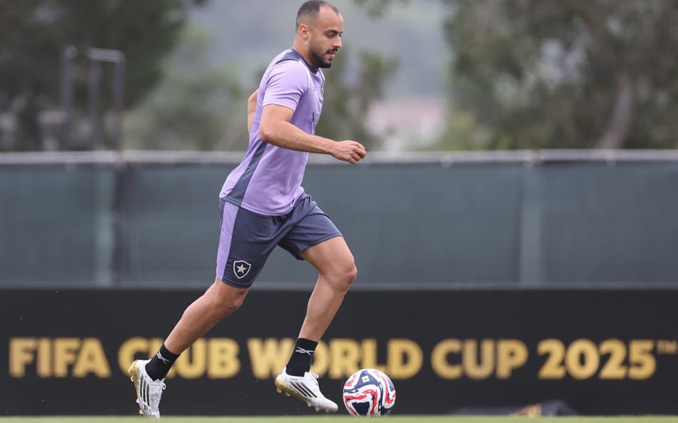 Arthur Cabral, reforço do Botafogo para o Mundial de Clubes