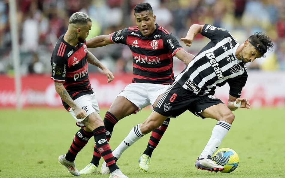 COPA DO BRASIL 2024, FLAMENGO X ATLETICO-MG