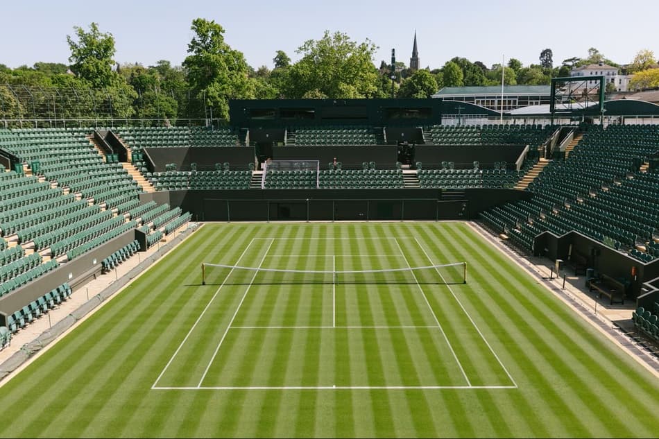 Wimbledon é o mais tradicional torneio de tênis (Divulgação)