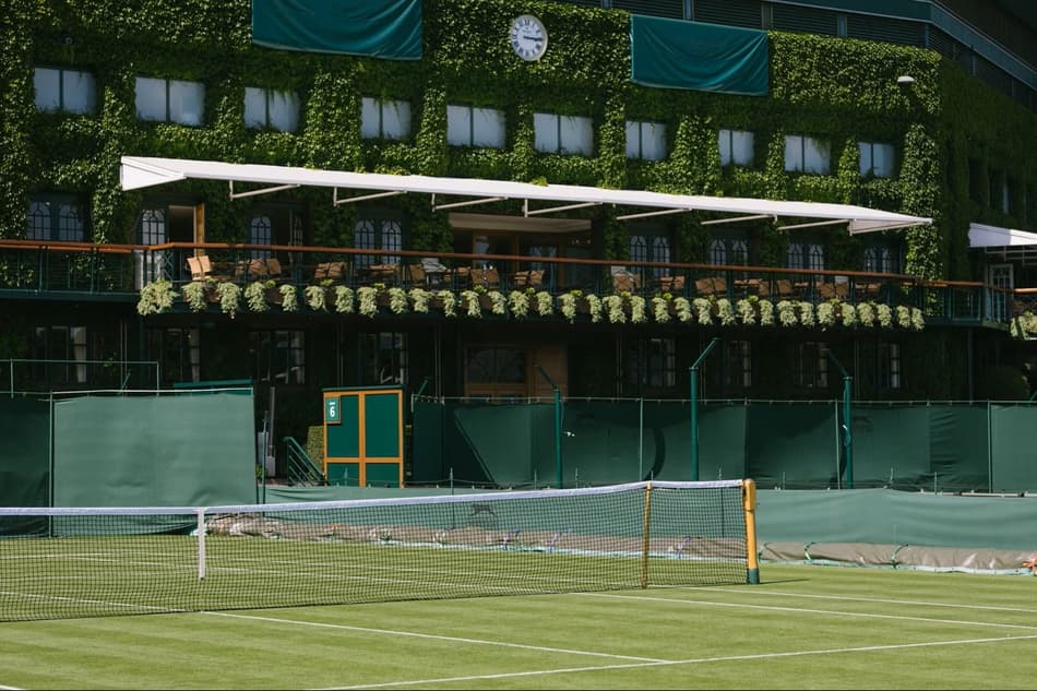 Wimbledon é o terceiro dos quatro Grand Slams do calendário mundial