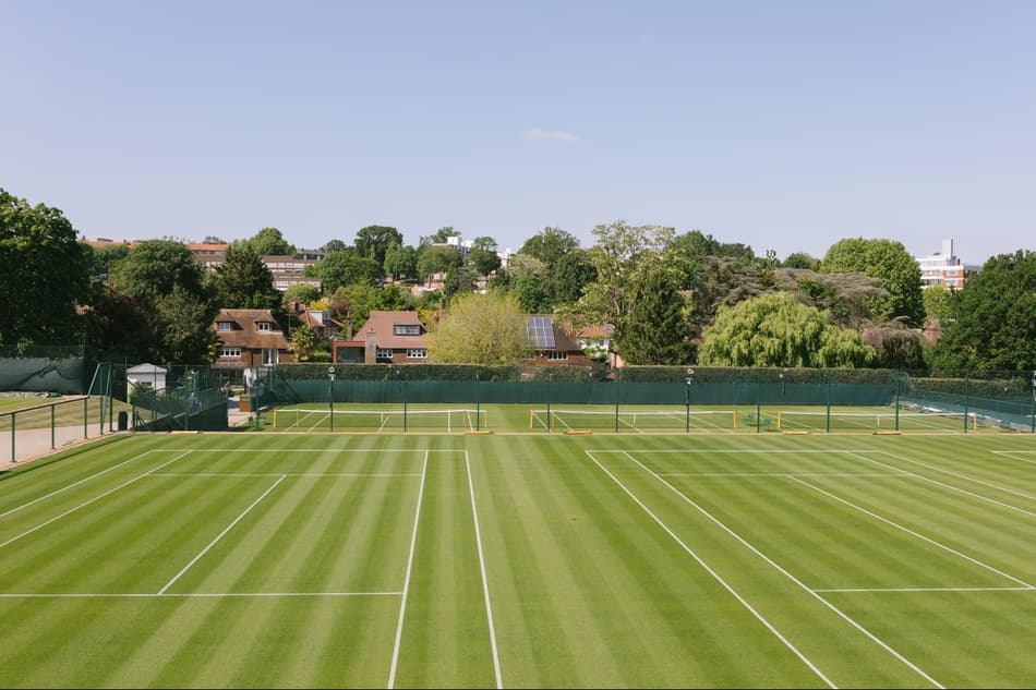 Grama impecável para o início de Wimbledon, dia 30 de junho