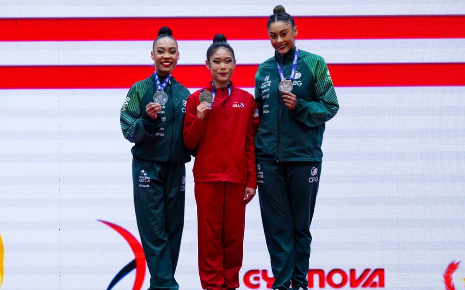 Babi Domingos e Geovanna Santos repetiram dobradinha na final de maças