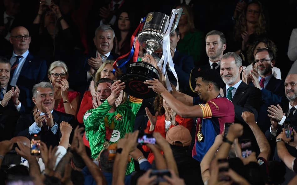 Barcelona x Real Madrid - Copa do Rei