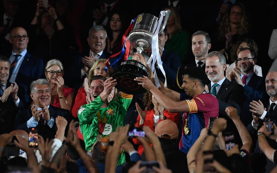 Barcelona x Real Madrid - Copa do Rei