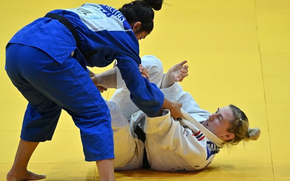Beatriz Freitas enfrentou a britânica Emma Reid
