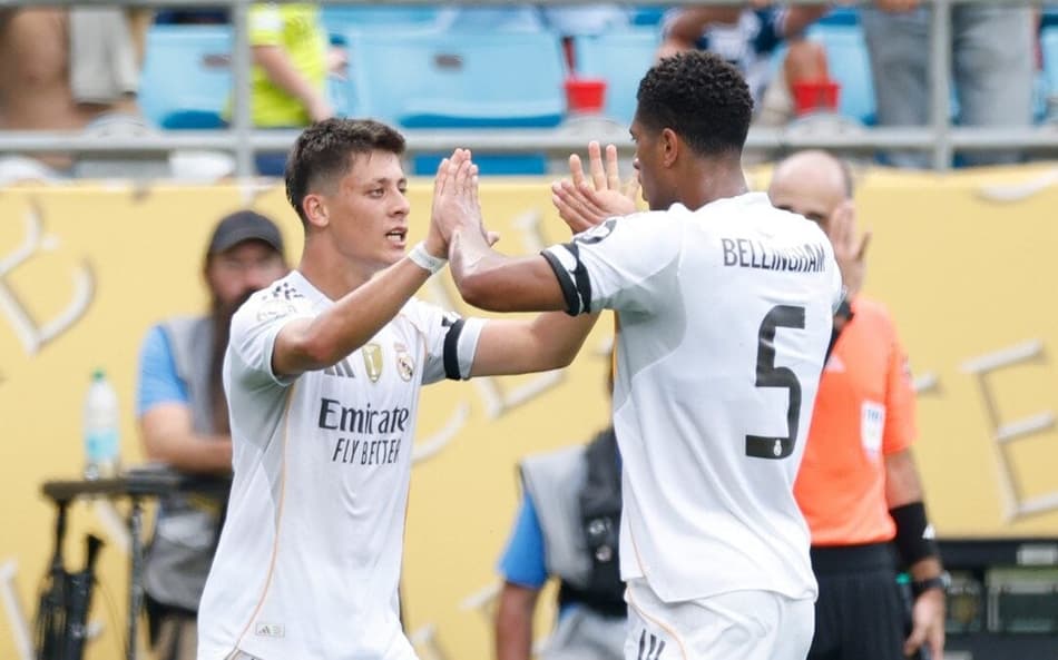Jude Bellingham e Arda Güler - Real Madrid