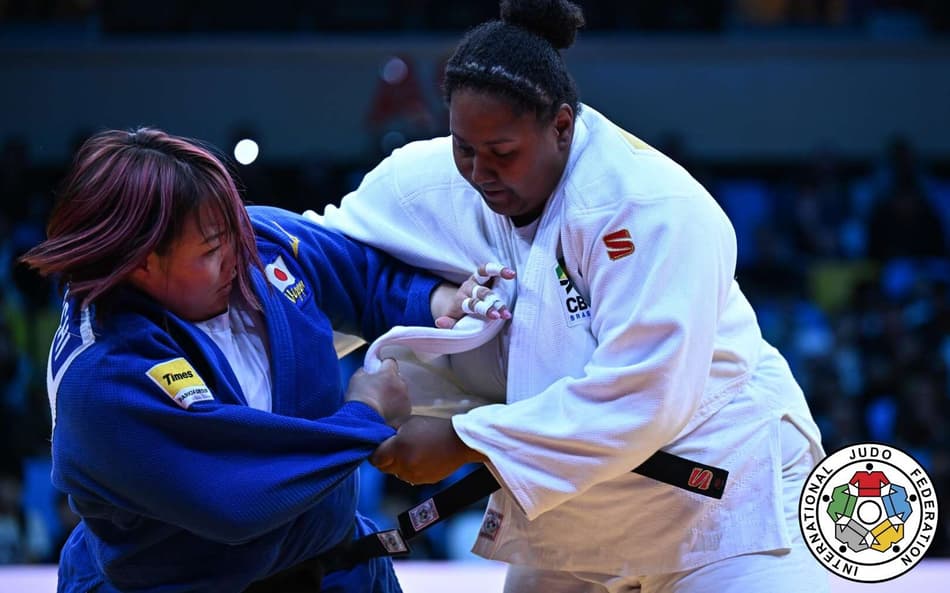 Bia Souza disputou o Grand Slam do Cazaquistão em maio
