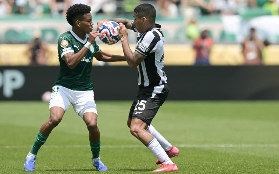 Palmeiras x Botafogo