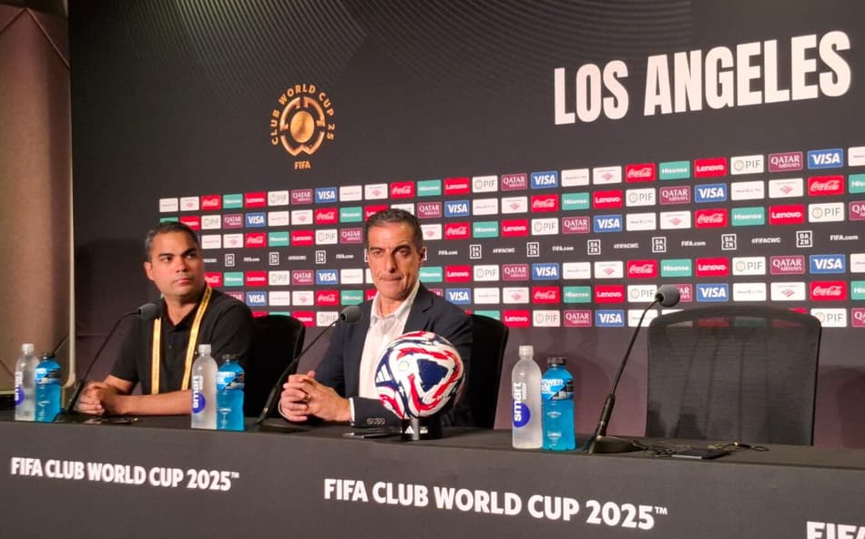 Renato Paiva concedeu entrevista na véspera de Botafogo x PSG