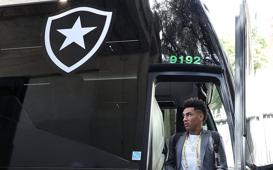 Igor Jesus, atacante do Botafogo