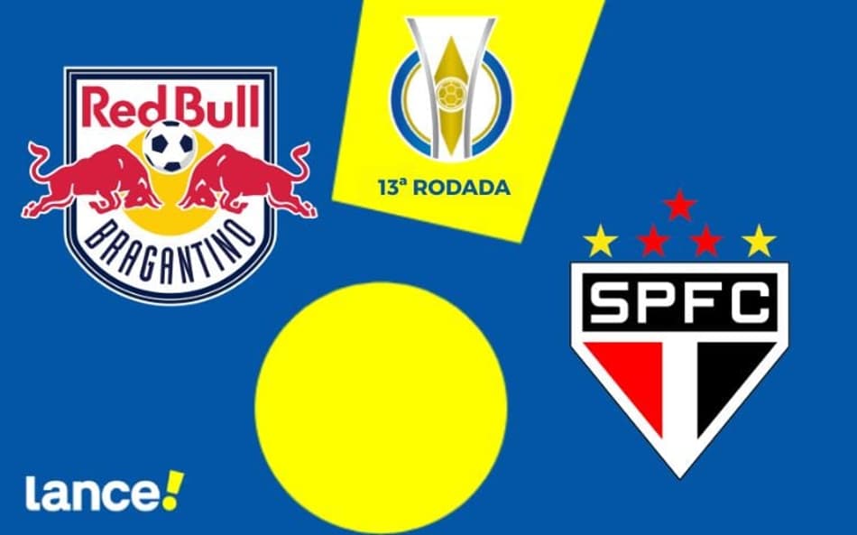 RB Bragantino x São Paulo duelam pelo Brasileirão feminino.
