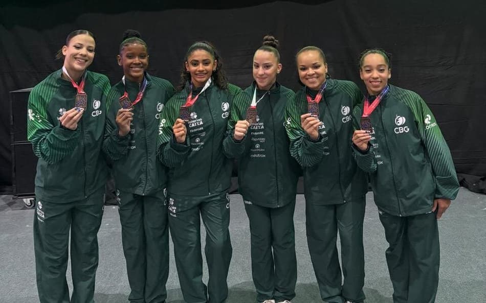 Brasil garantiu o bronze na final por equipes