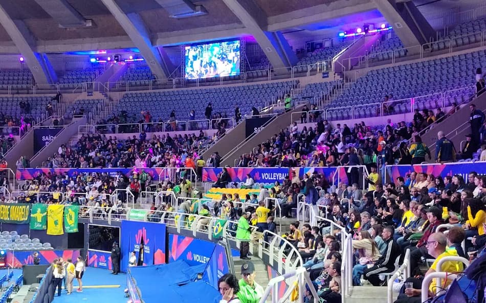 Brasil Cuba VNL masculina