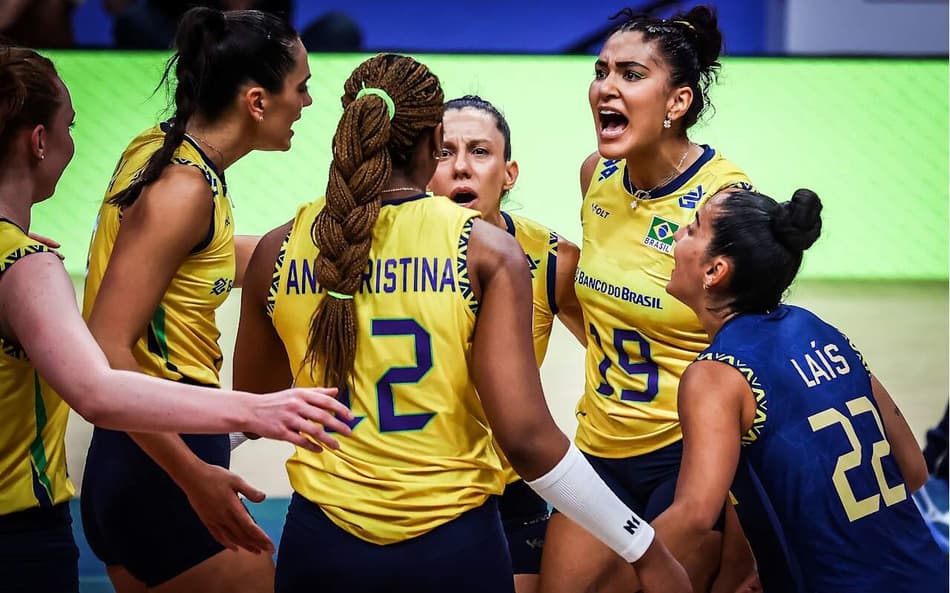 Brasil x EUA - Liga das Nações de Vôlei (VNL)