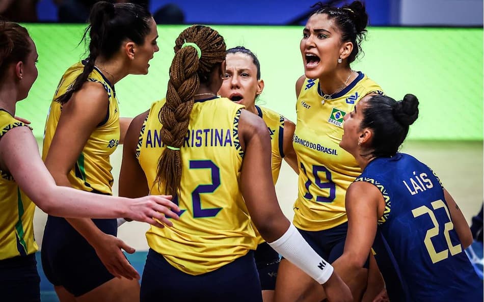 Brasil x EUA - Liga das Nações de Vôlei (VNL)