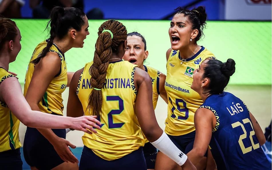 Brasil x EUA - Liga das Nações de Vôlei (VNL)