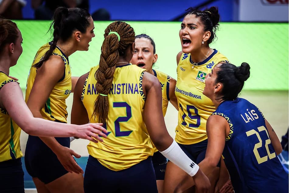 Brasil x EUA - Liga das Nações de Vôlei (VNL)