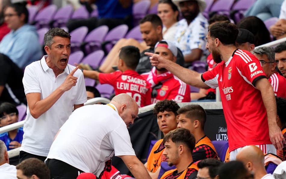 SL Benfica v Auckland City FC: Group C - FIFA Club World Cup 2025 Mundial de Clubes Bruno Lage Orkun Kokcu