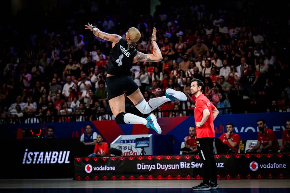 Canadá e Turquia na segunda semana da VNL (Foto: Divulgação / VNL)