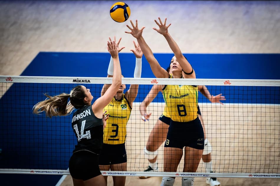 Brasil x Canadá, pela segunda semana da Liga das Nações de Vôlei feminino