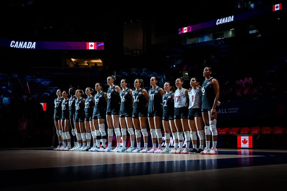 Brasil x Canadá, pela segunda semana da Liga das Nações de Vôlei feminino