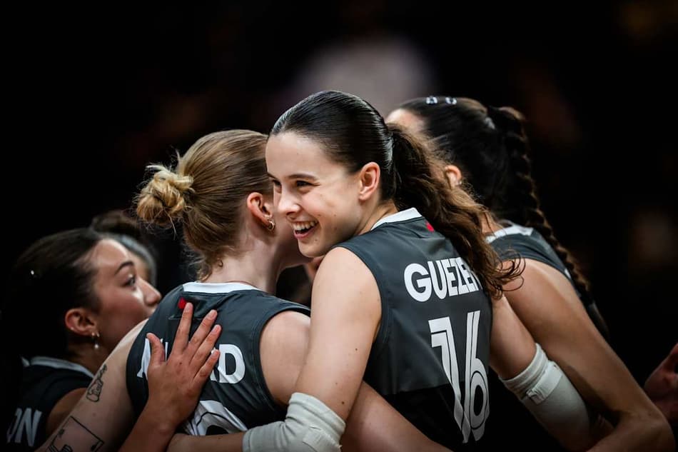 Brasil x Canadá, pela segunda semana da Liga das Nações de Vôlei feminino