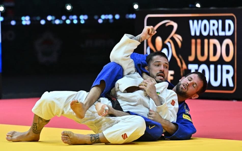 Daniel Cargnin foi medalhista de prata em Budapeste
