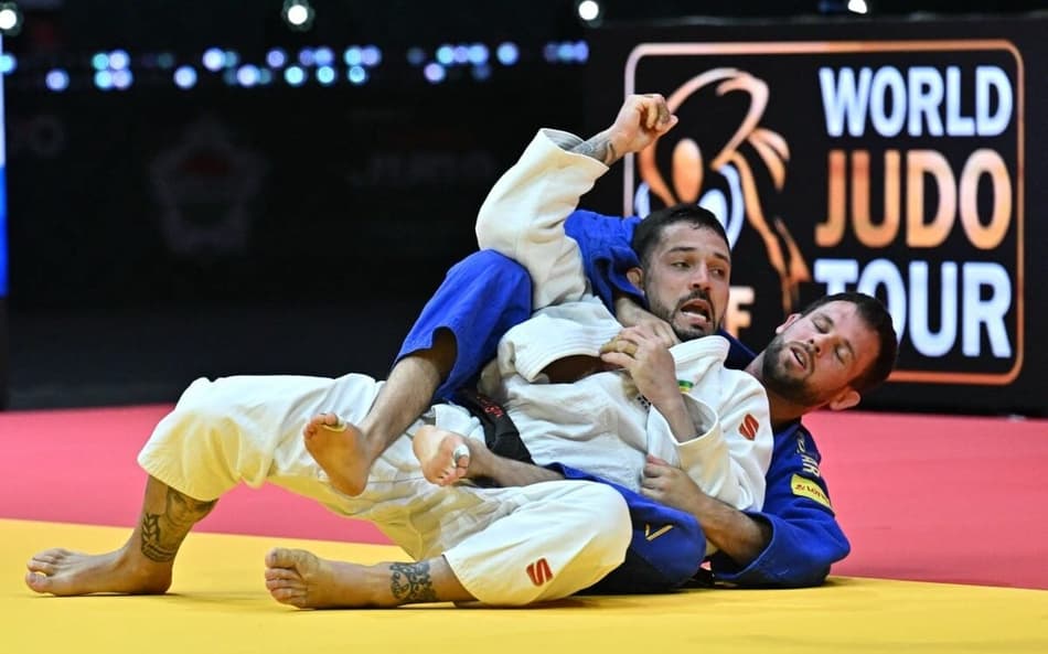 Daniel Cargnin foi medalhista de prata em Budapeste