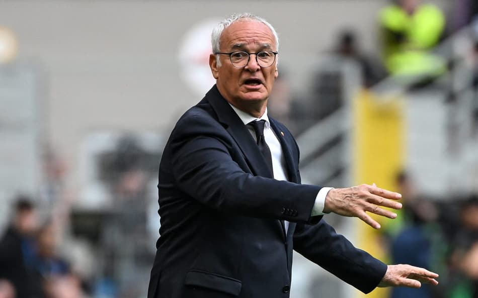 Claudio Ranieri - Roma x Inter de Milão - Italiano