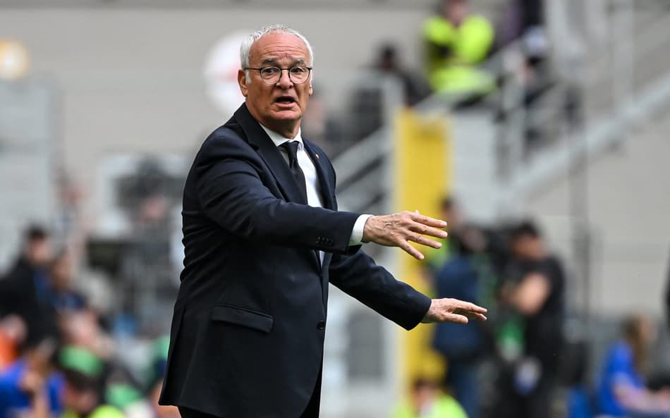 Claudio Ranieri - Roma x Inter de Milão - Italiano