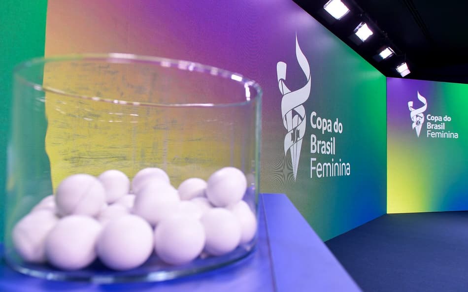 Sorteio da Copa do Brasil Feminina foi nesta segunda-feira