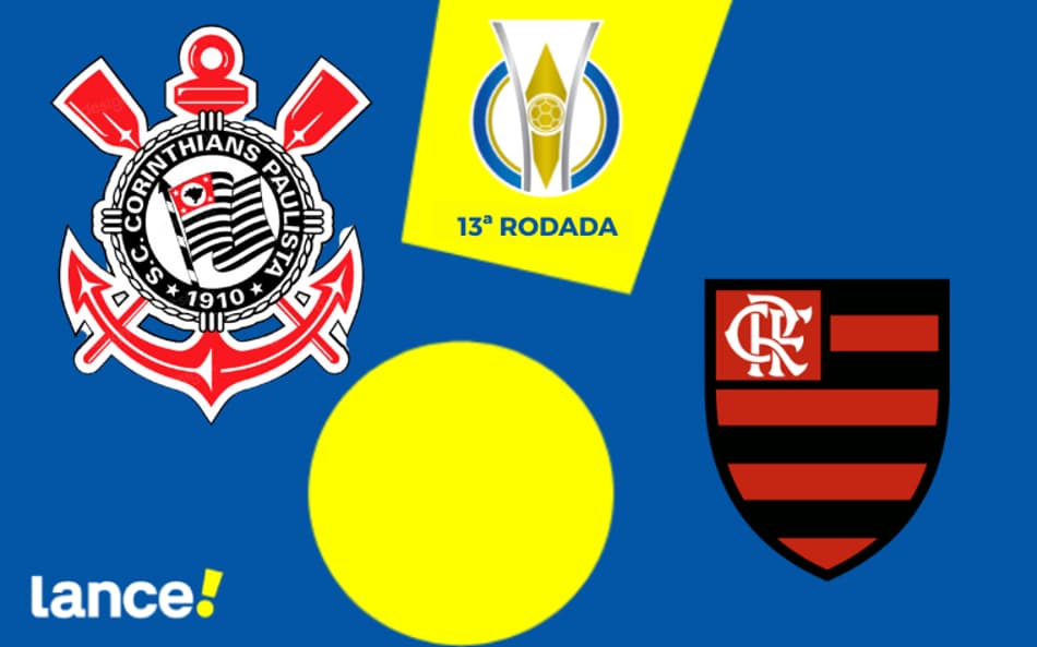 Corinthians e Flamengo duelam pelo Brasileirão feminino.