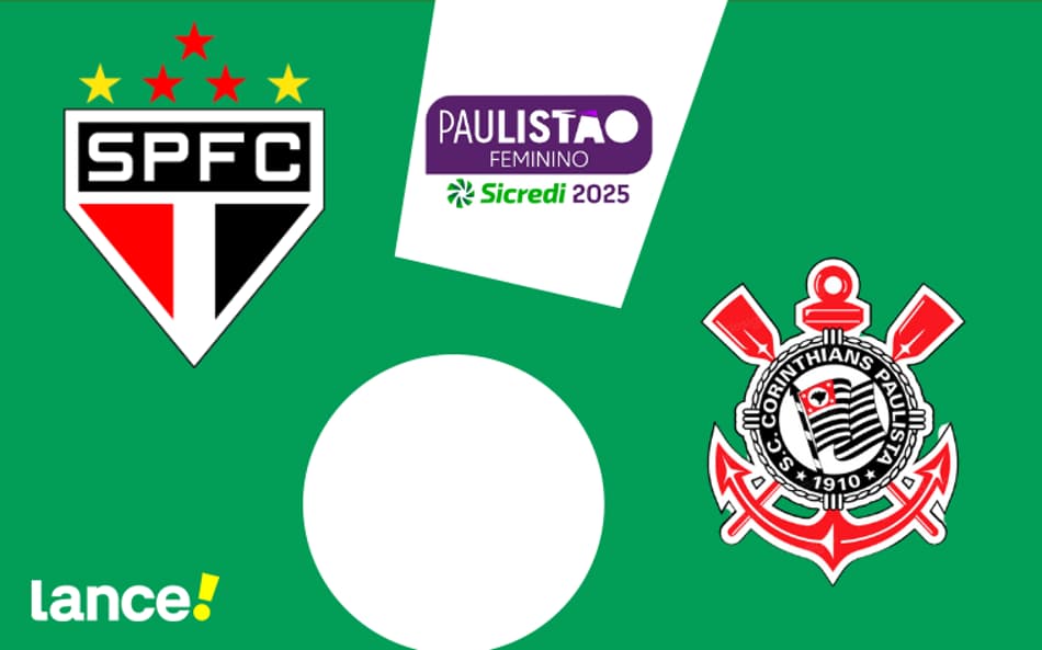 São Paulo e Corinthians duelam pelo Paulistão feminino.