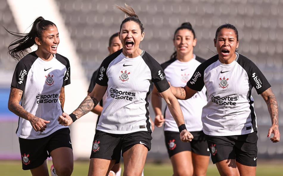 Corinthians vence Cruzeiro na última rodada da primeira fase do Brasileirão feminino. (Foto: Rebeca Reis/ Staff Images Woman/ CBF)