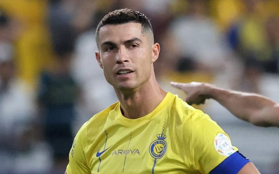 Cristiano Ronaldo em ação pelo Al-Nassr no campeonato saudita (Foto: Divulgação)