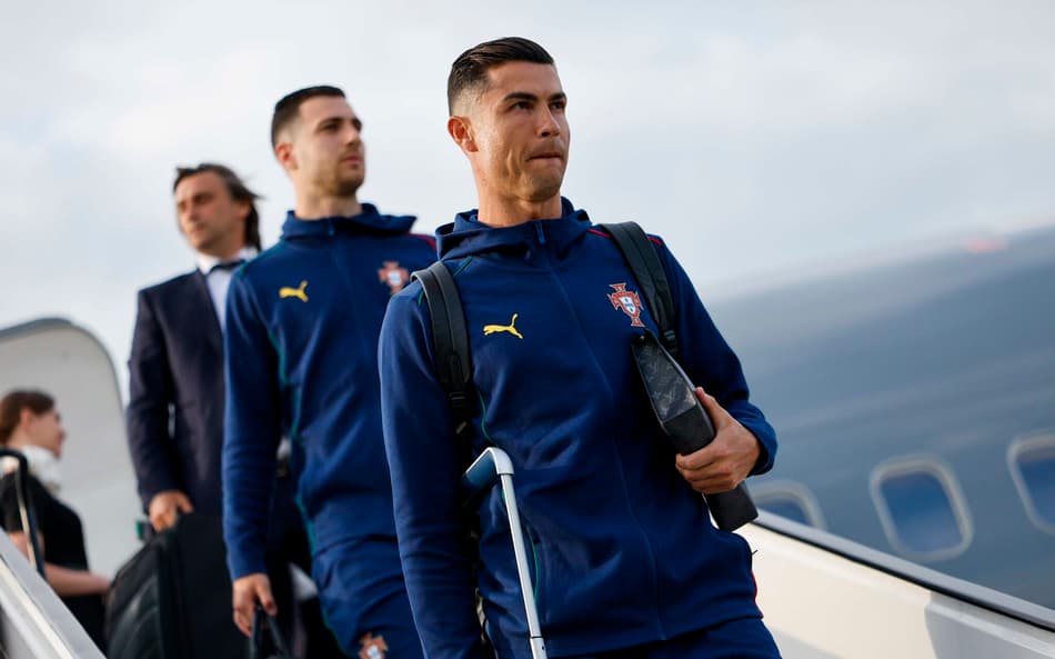 Cristiano Ronaldo pela seleção de Portugal às vésperas da decisão na Liga das Nações