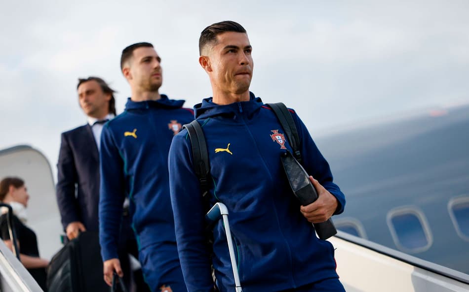 Cristiano Ronaldo pela seleção de Portugal às vésperas da decisão na Liga das Nações