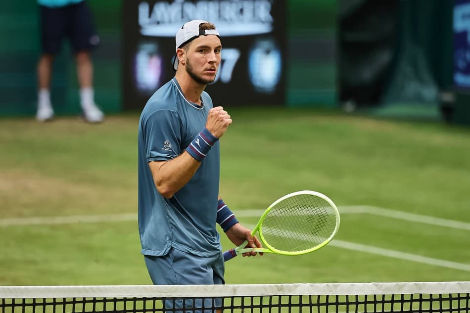 O anfitrião Jan Lennard Struff recebeu convite para a chave principal