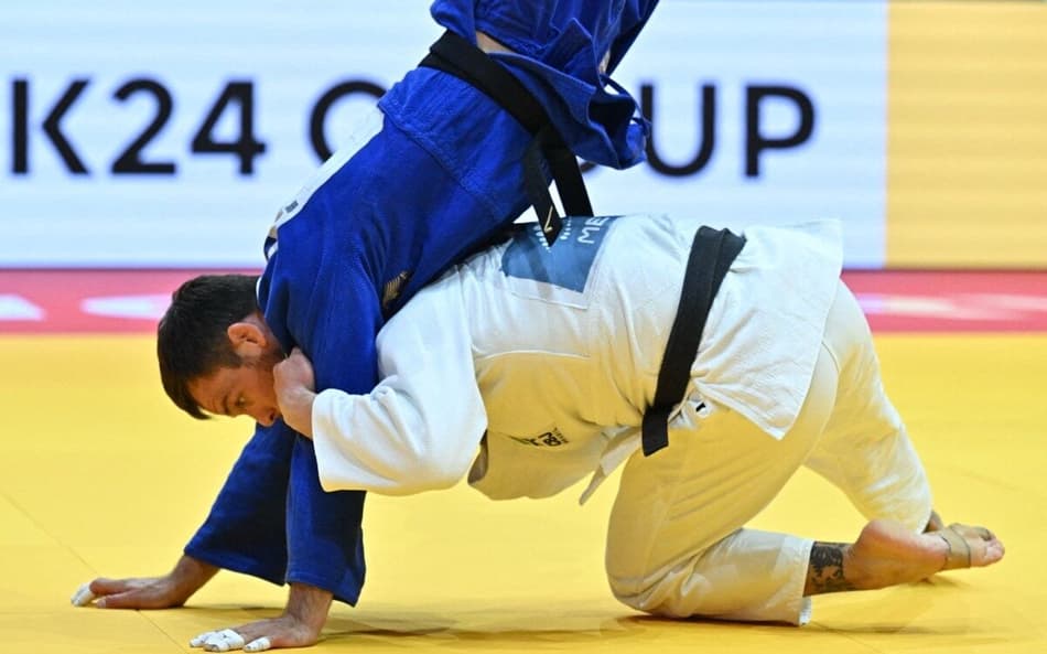 Brasileiro subiu ao pódio do Mundial pela segunda vez
