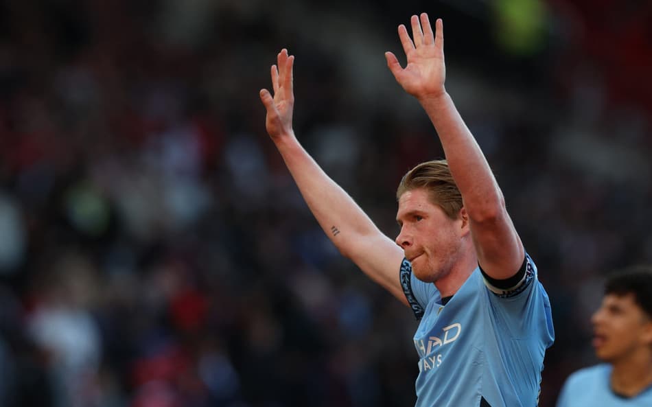 Kevin de Bruyne - Manchester City