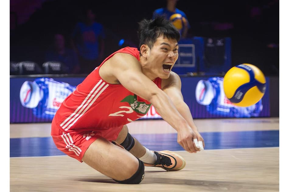 BRASIL X CHINA VNL MASCULINA