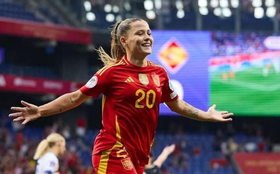 Espanha venceu Inglaterra por 2 a 1 nesta terça-feira (3), pela Nations feminina. (Foto: Seleção Espanhola/Divulgação)