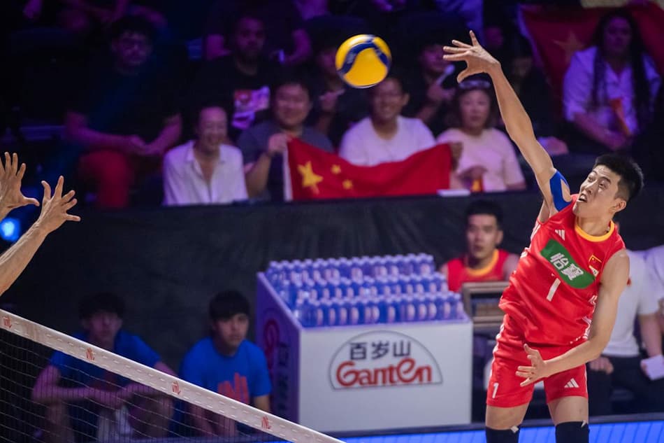 BRASIL X CHINA VNL MASCULINA