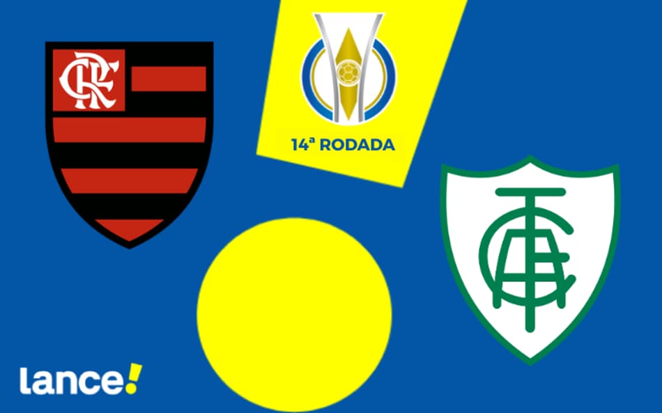 Flamengo e América Mineiro jogam pelo Brasileirão feminino.