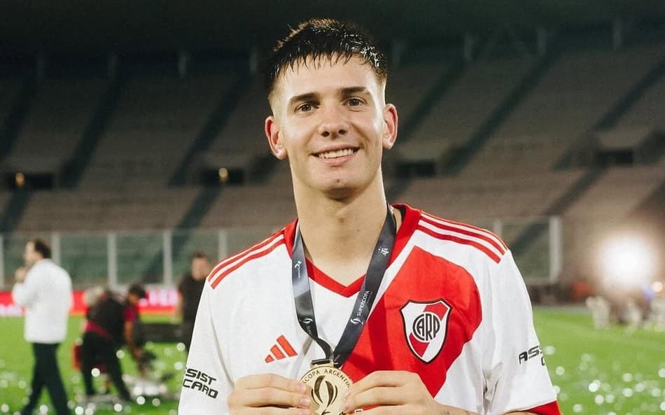 Franco Mastantuono, do River Plate