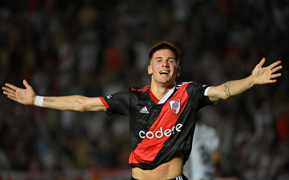 Franco Mastantuono, do River Plate