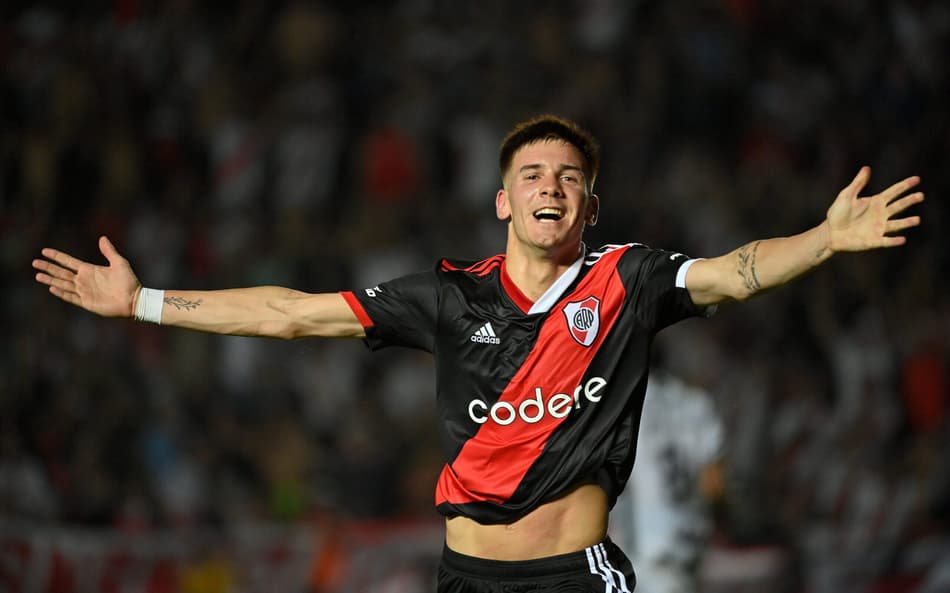 Franco Mastantuono, do River Plate