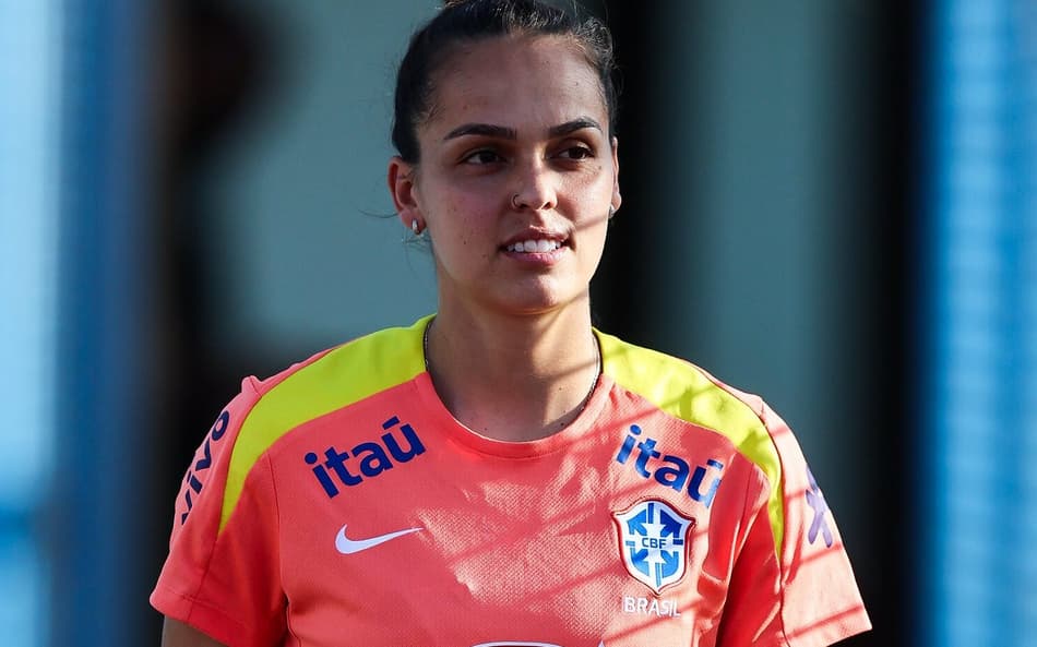 Gabi Portilho está de volta à Seleção e deve jogar amistoso Brasil x França. (Foto: Lívia Villas Boas)