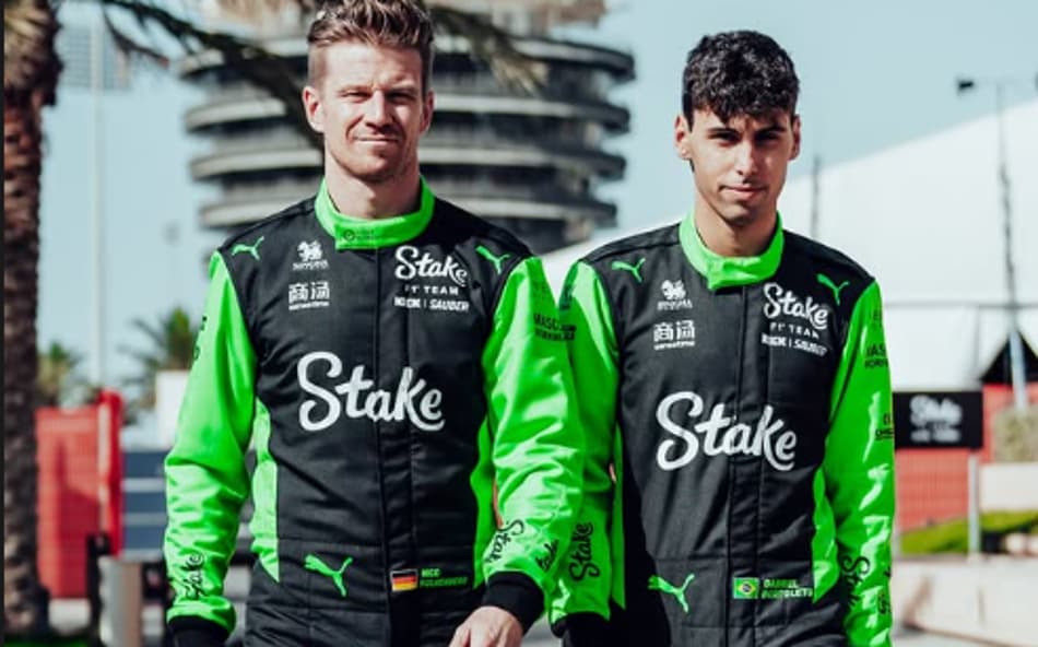 gabriel-bortoleto-nico-hulkenberg-sauber-pre-temporada-f1-2023