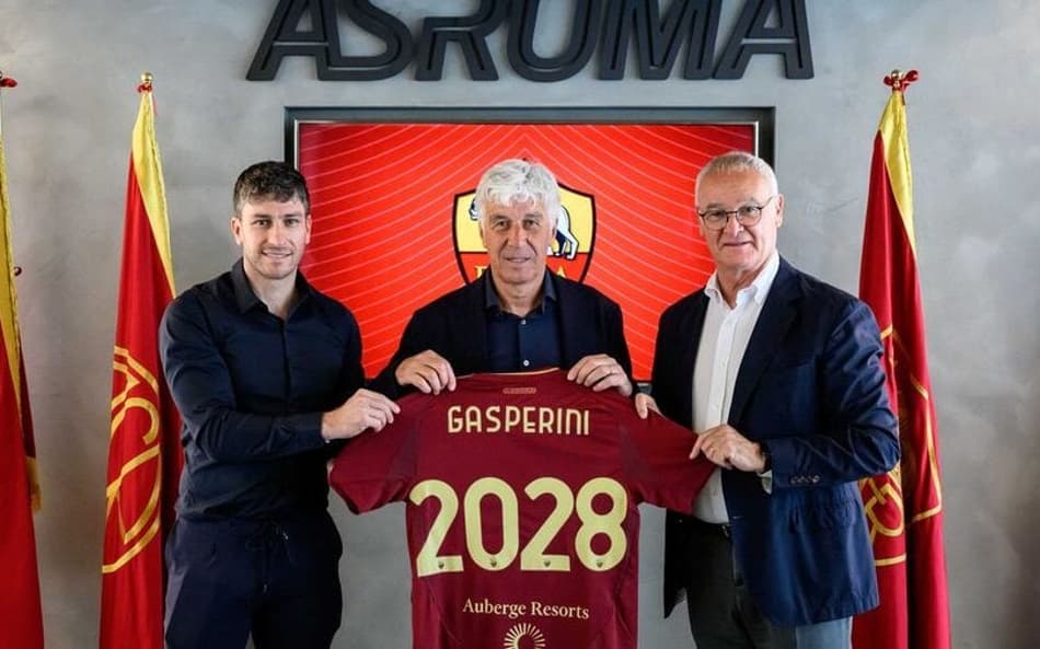 Gian Piero Gasperini - Roma